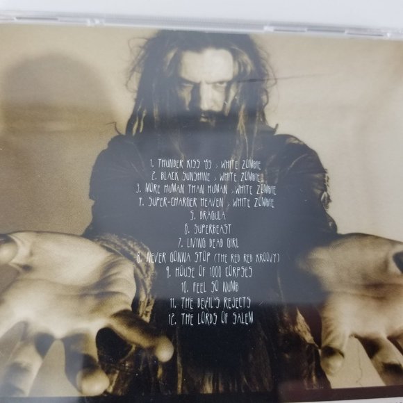 Rob Zombie Best of Music CD Audio Millennium Collection Eco Friendly Pack 2006 - Picture 5 of 10